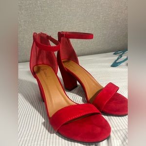 Red heels